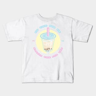 Tapioca MilkTea Bubble Tea Kids T-Shirt